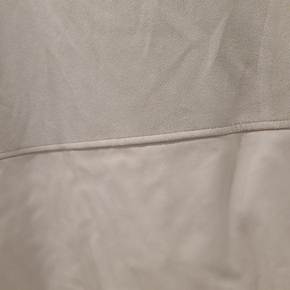 Zara Faux Suede Dress, Large - Picture 4 of 5